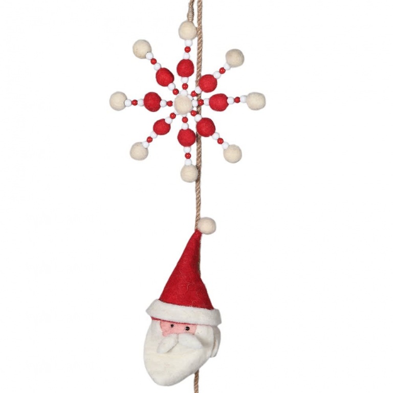 Snowflake Garland UK