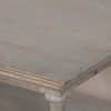 Ava Wooden Rustic French Style Coffee Table Coffee Table UK