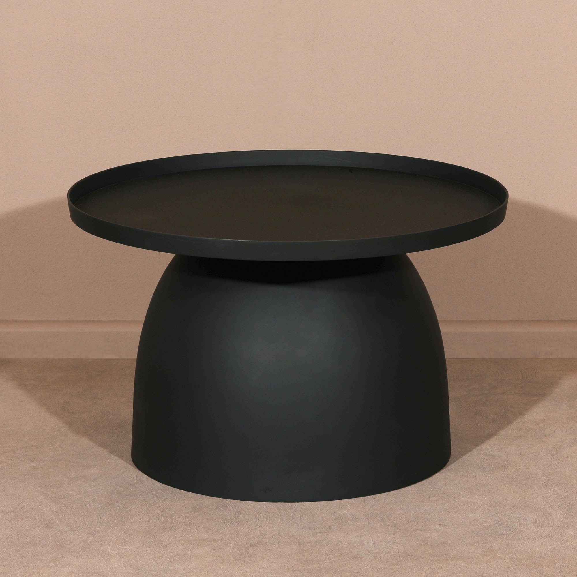 Matt Black Contemporary Side Table Side Table UK