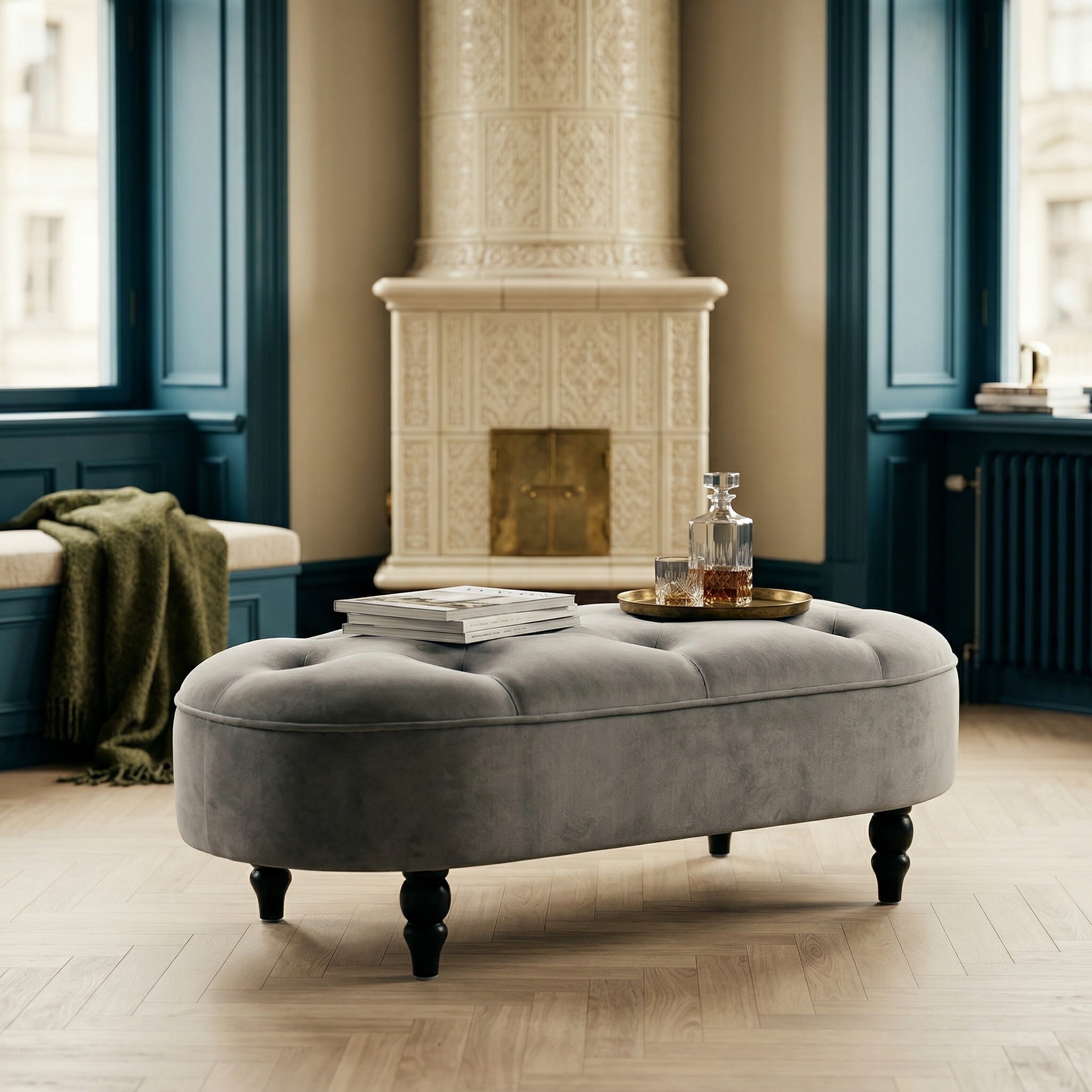 Ottoman Footstool UK