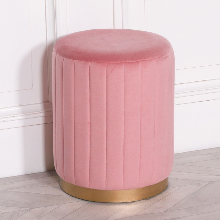 Upholstered Stool UK