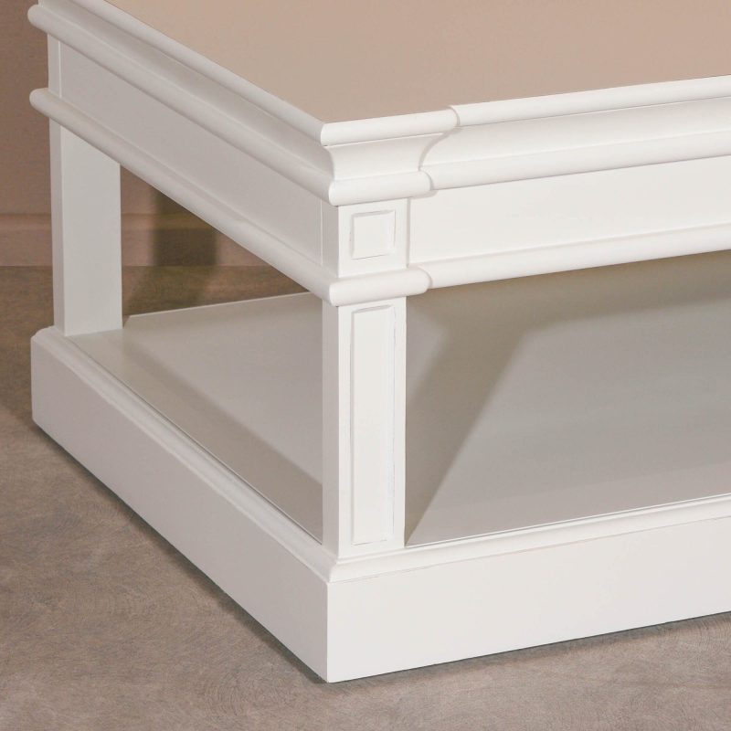 White Rivau Coffee Table Coffee Table UK
