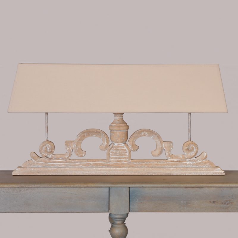 Velleron Triple Bulb Wide Table Lamp Table Lamp UK