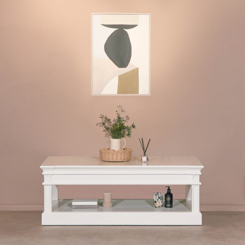 White Rivau Coffee Table Coffee Table UK