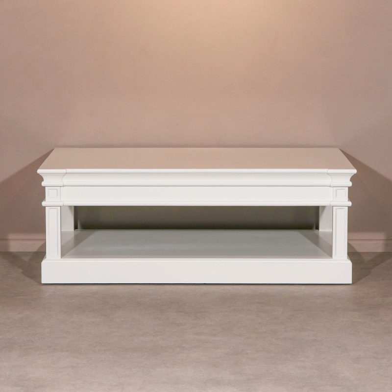 White Rivau Coffee Table Coffee Table UK