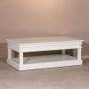 White Rivau Coffee Table Coffee Table UK