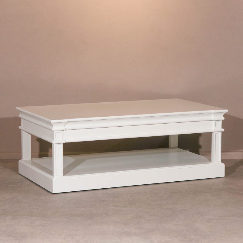 White Rivau Coffee Table Coffee Table UK