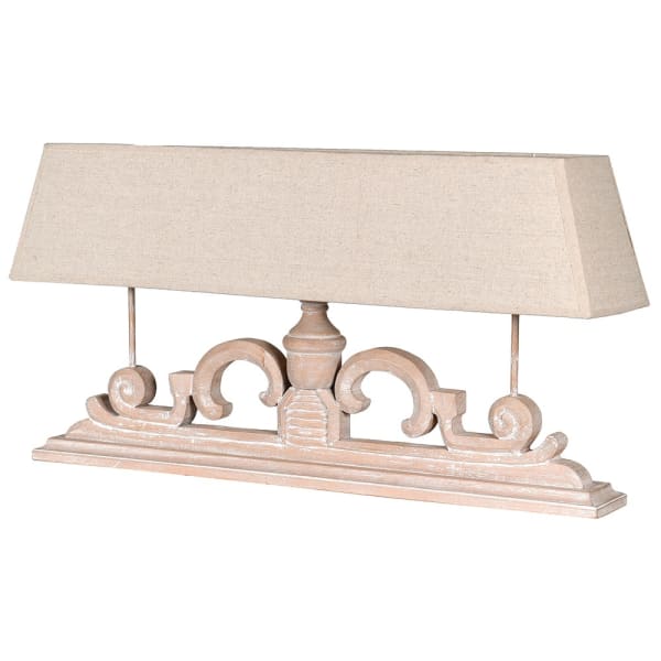 Velleron Triple Bulb Wide Table Lamp Table Lamp UK