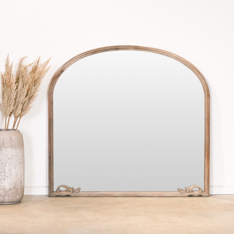 Overmantle Mirror