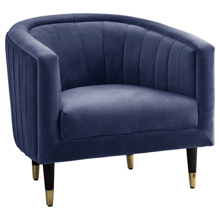Velvet Armchair UK