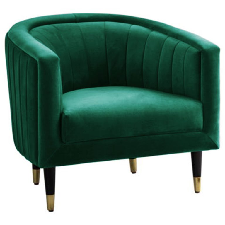 Velvet Armchair UK