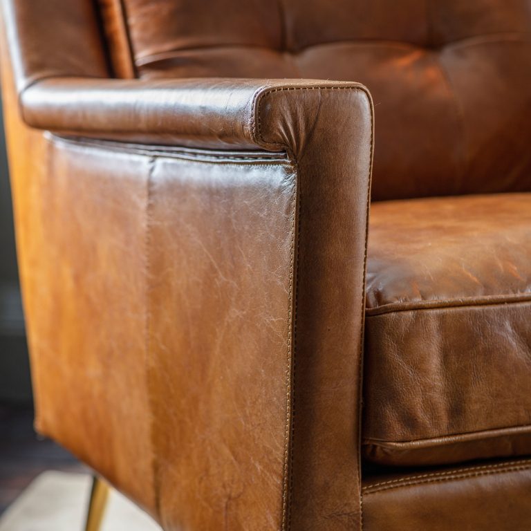 Leather Armchair UK