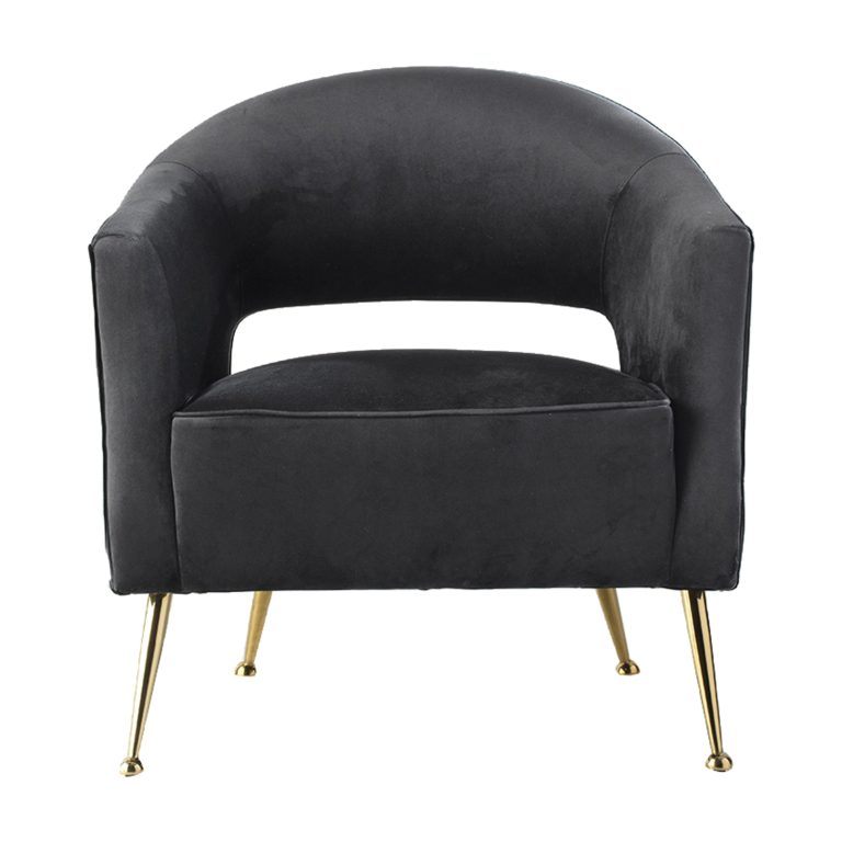 Velvet Armchair UK