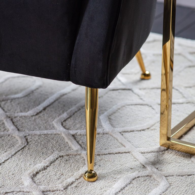 Velvet Armchair UK