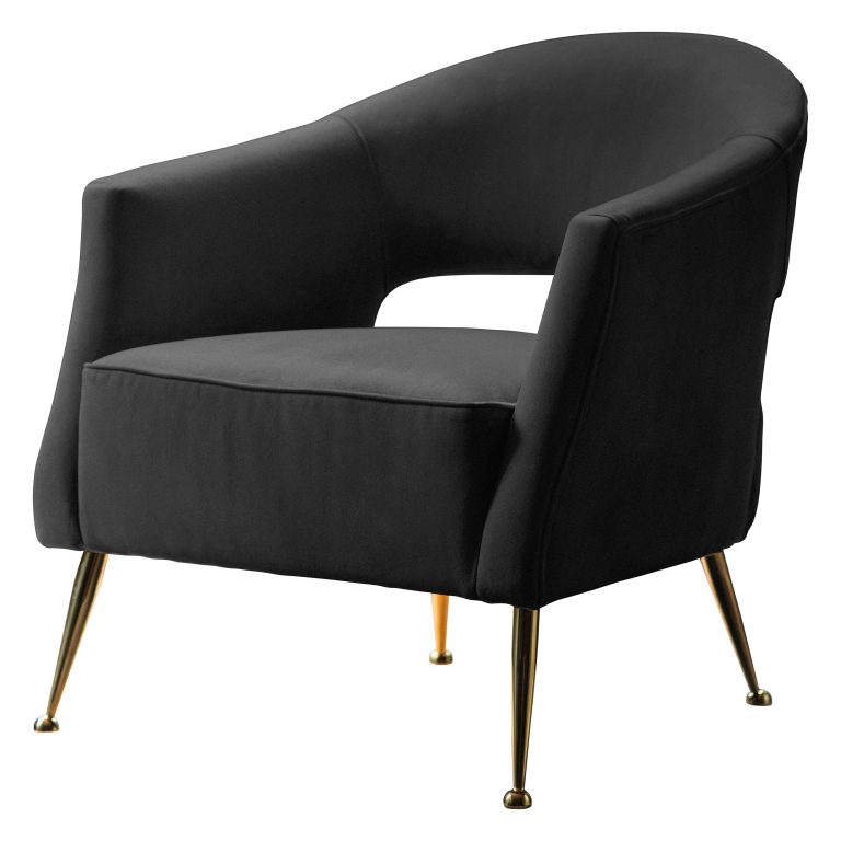 Velvet Armchair UK