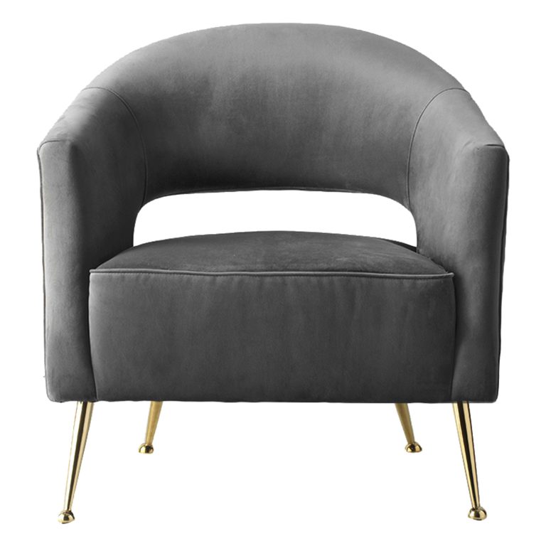 Velvet Armchair UK