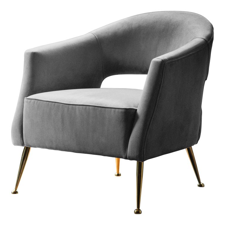 Velvet Armchair UK