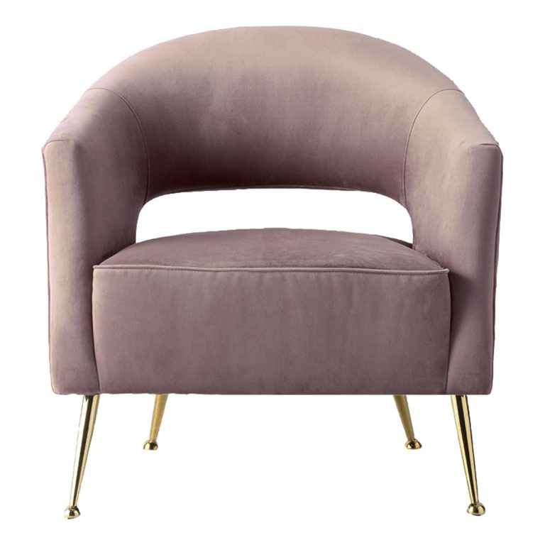 Velvet Armchair UK