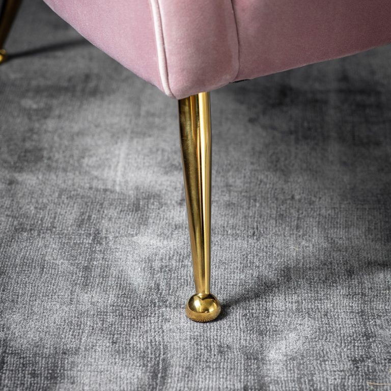 Velvet Armchair UK