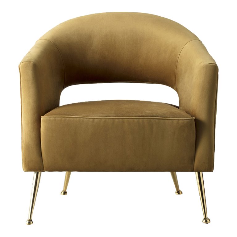 Velvet Armchair UK