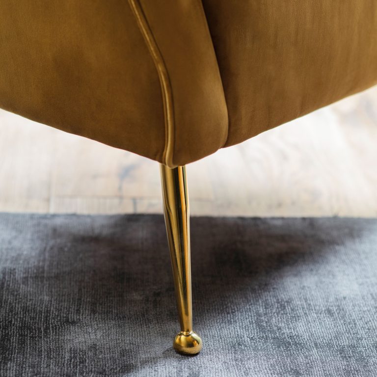 Velvet Armchair UK