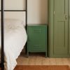 Industrial Metal Locker Storage Bedside Green Cupboard Green Cupboard UK
