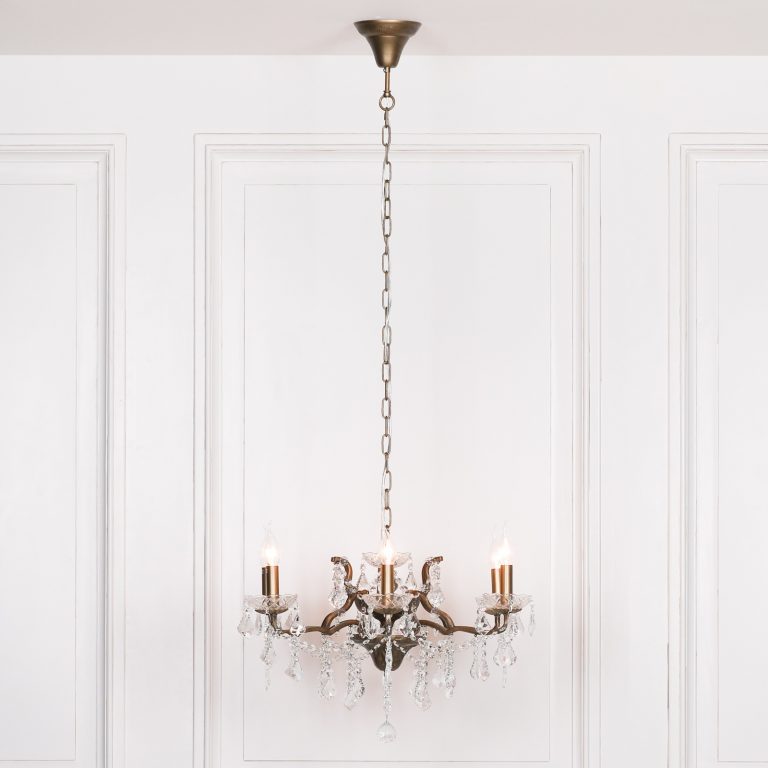 Glass Chandelier UK