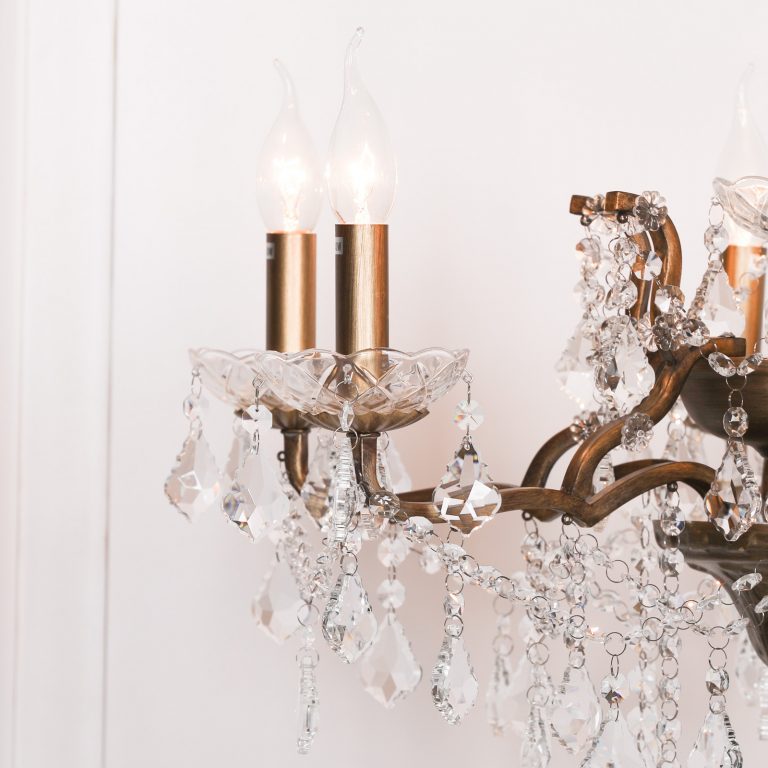 Glass Chandelier UK