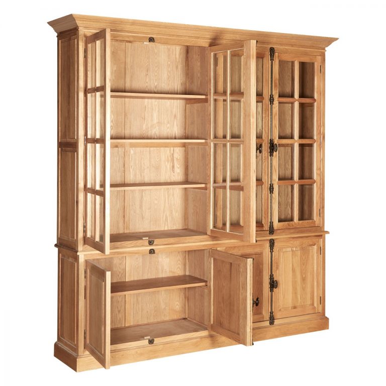 Wooden Bookcase UK