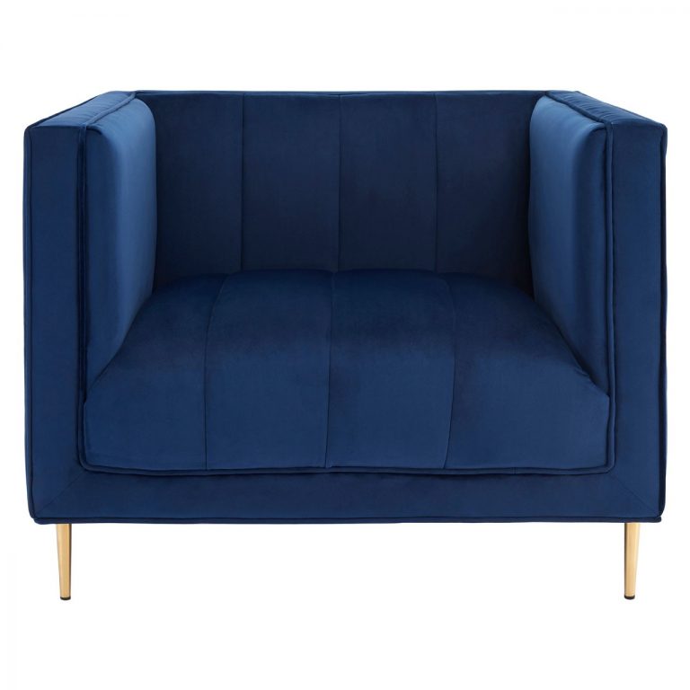 Velvet Armchair UK