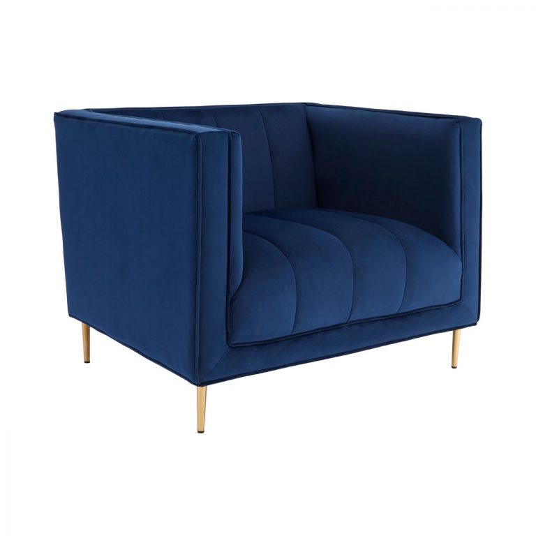 Velvet Armchair UK