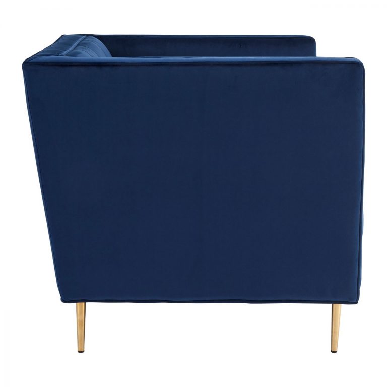 Velvet Armchair UK