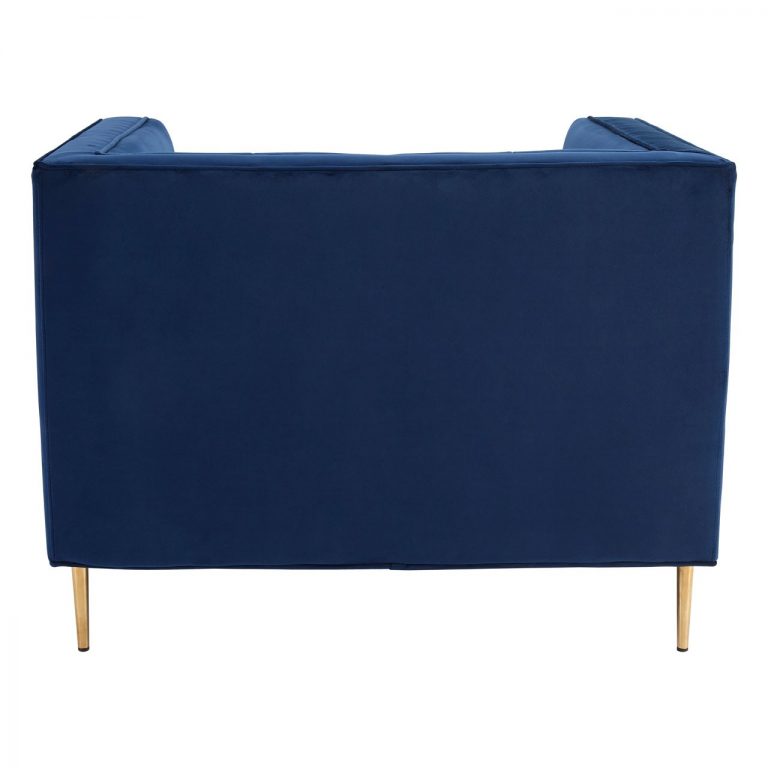Velvet Armchair UK