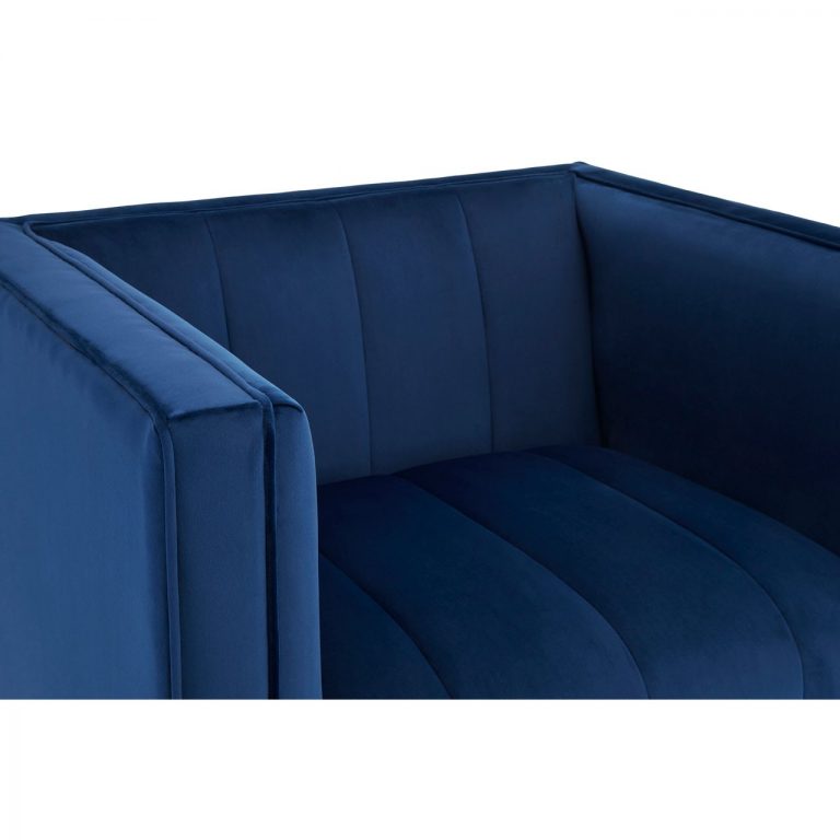 Velvet Armchair UK