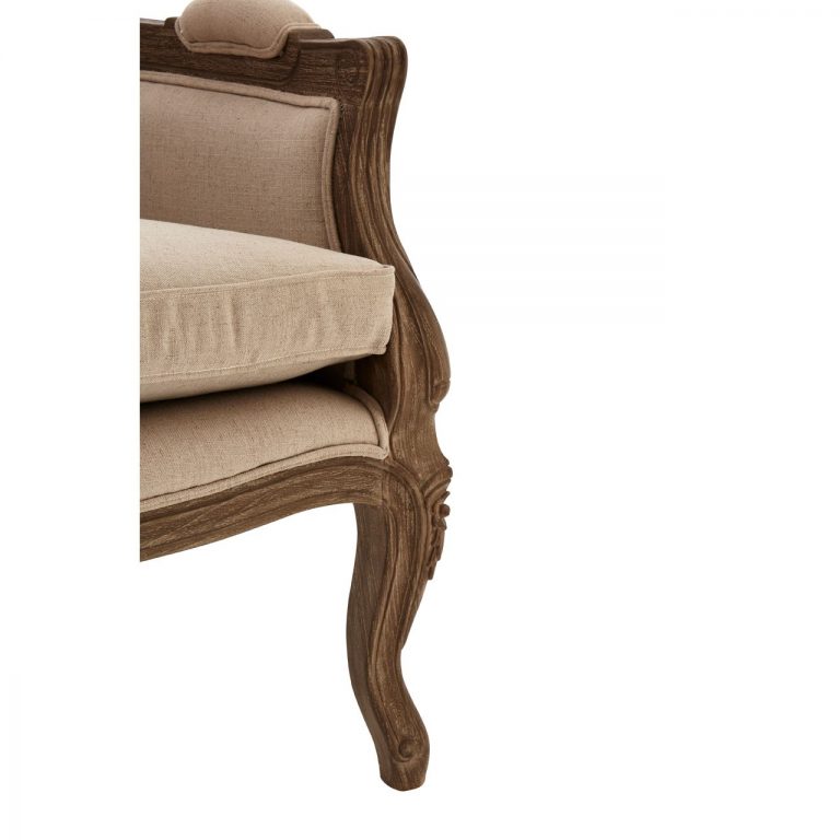 Carved Armchair UK