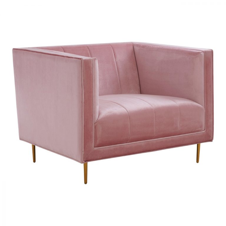 Velvet Armchair UK