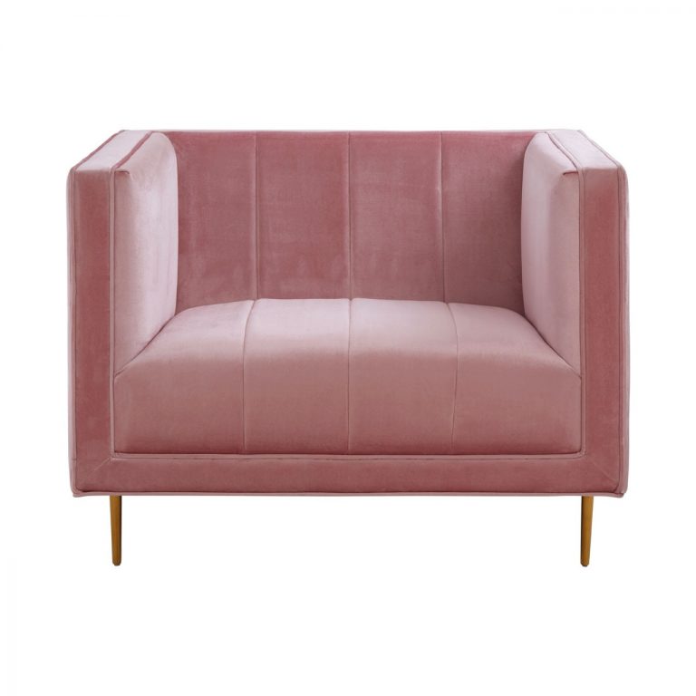 Velvet Armchair UK