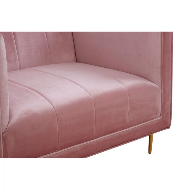 Velvet Armchair UK