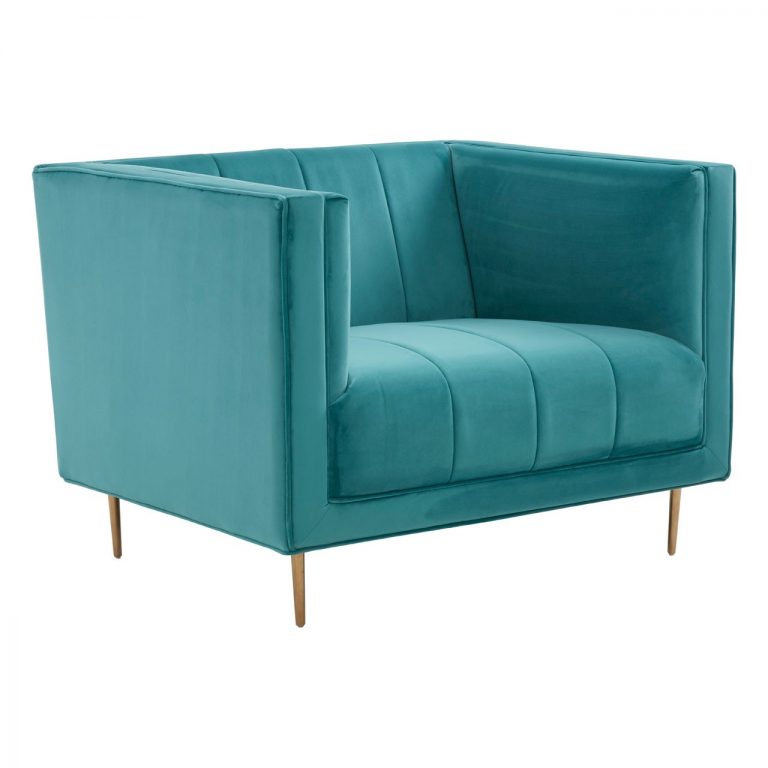 Velvet Armchair UK