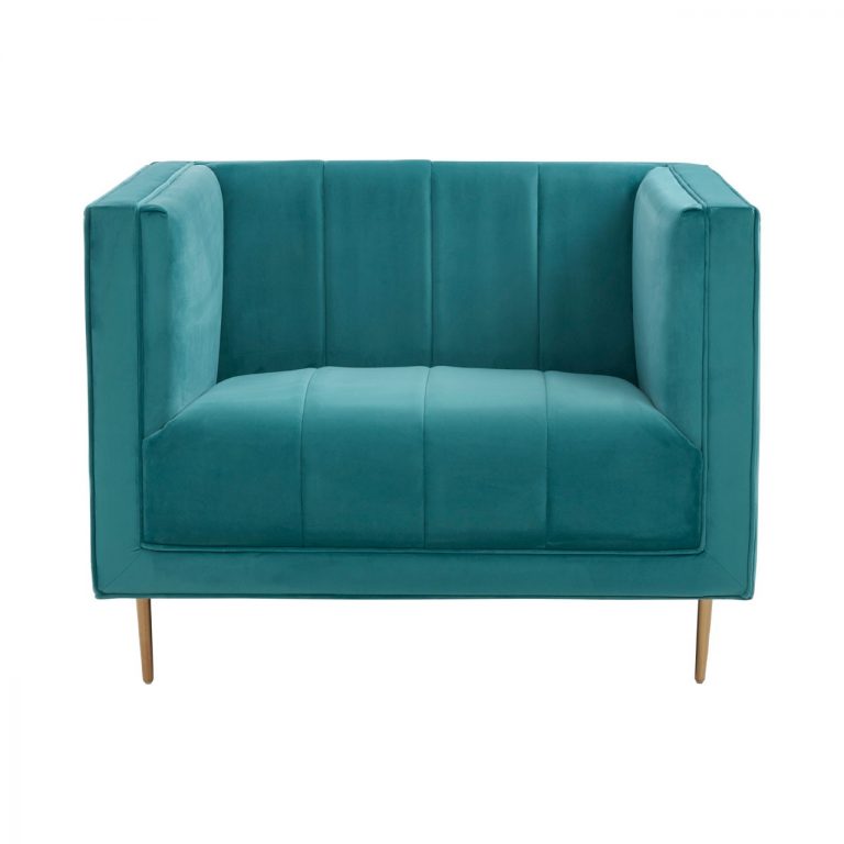 Velvet Armchair UK