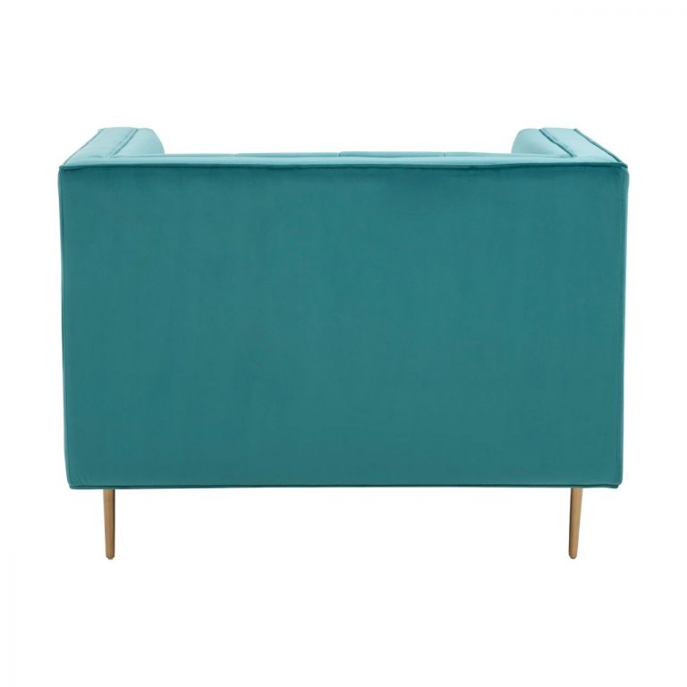 Velvet Armchair UK