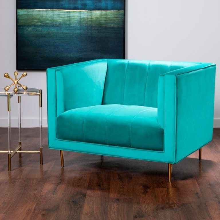Velvet Armchair UK
