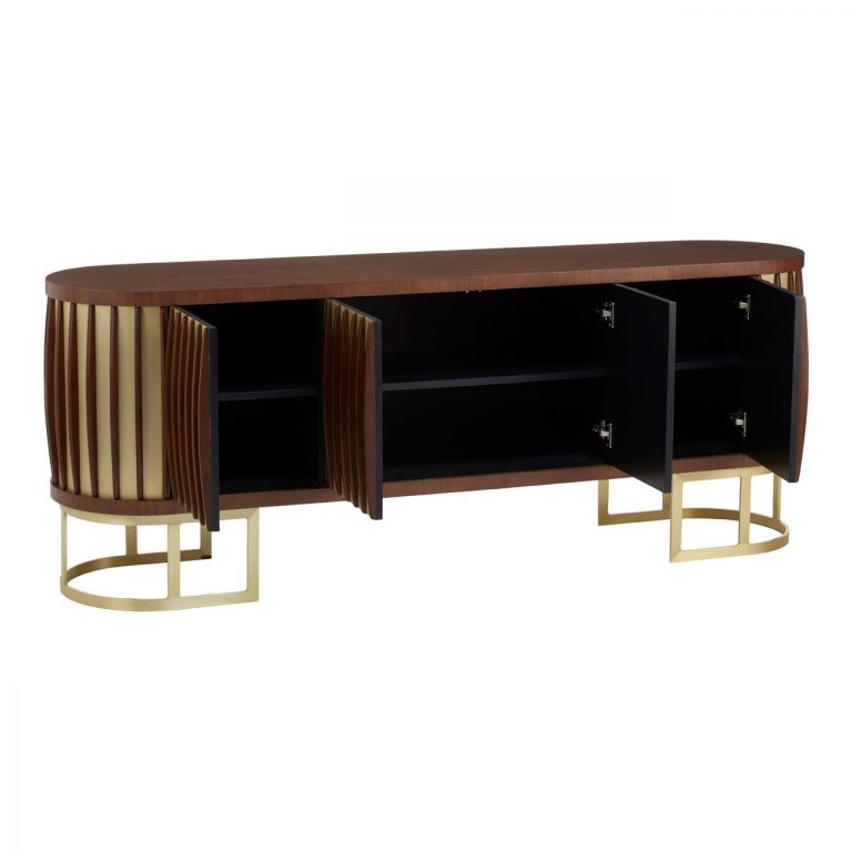 Rounded Sideboard UK