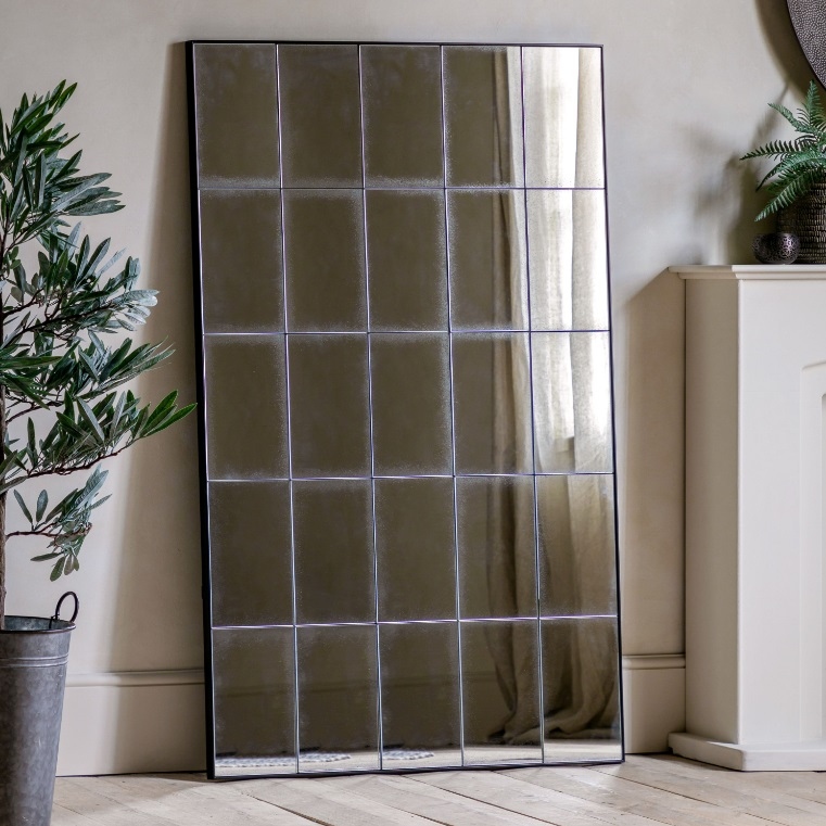 Ione Venetian Large Antiqued Wall Mirror Wall Mirror UK