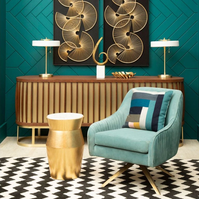 Rounded Sideboard UK