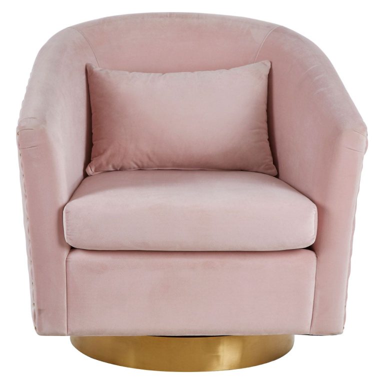 Velvet Armchair UK