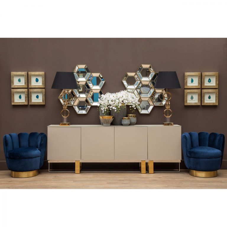 Velvet Chair UK