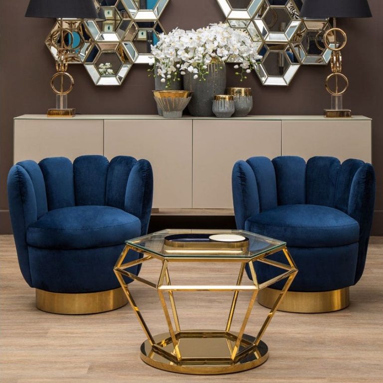 Velvet Chair UK