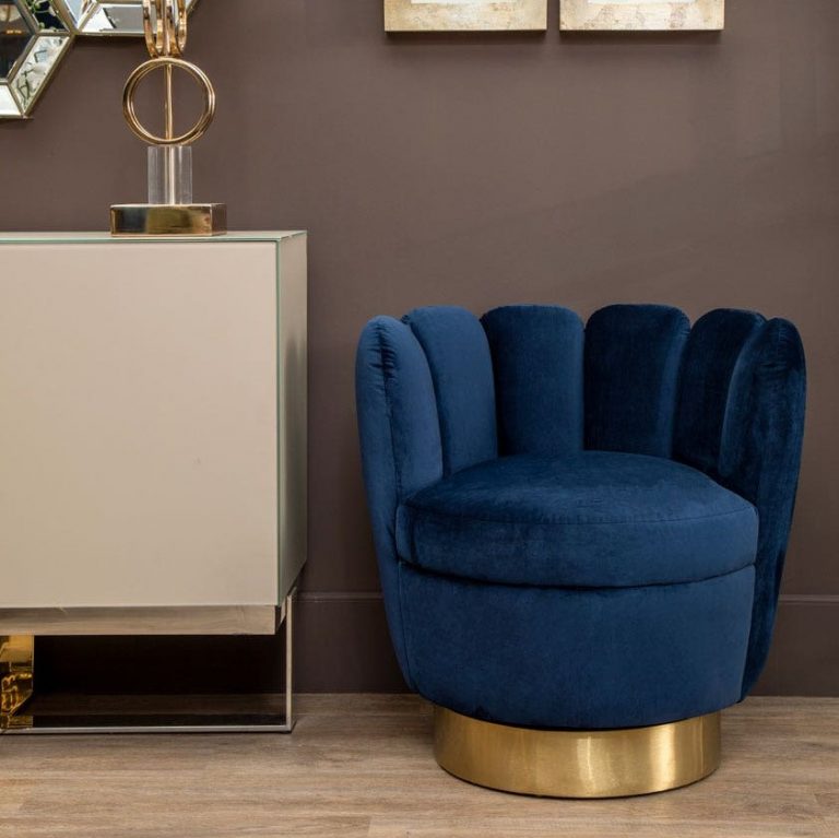 Velvet Chair UK
