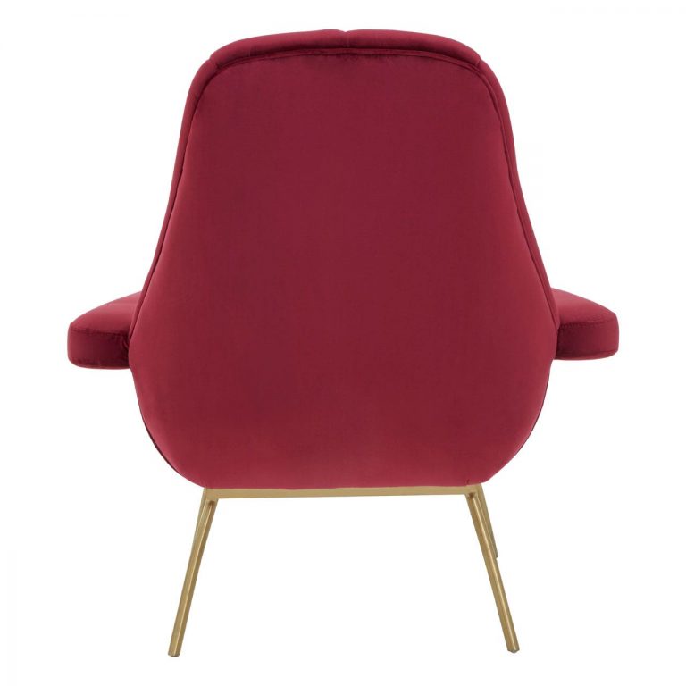 Velvet Armchair UK